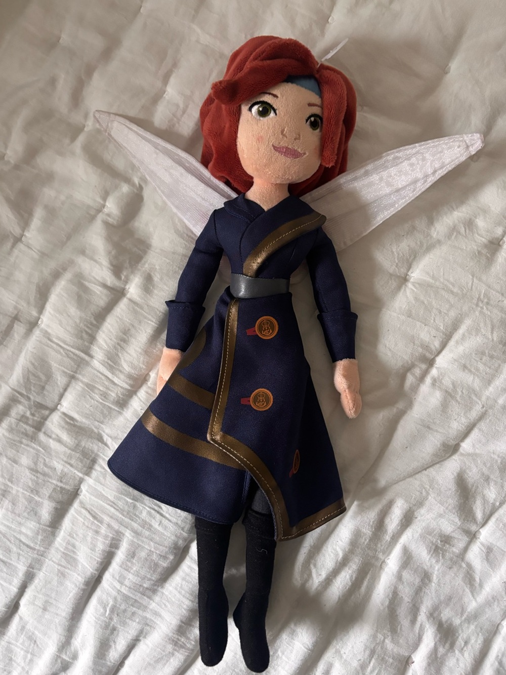 Disney Tinkerbell pirate fairy stuffed doll